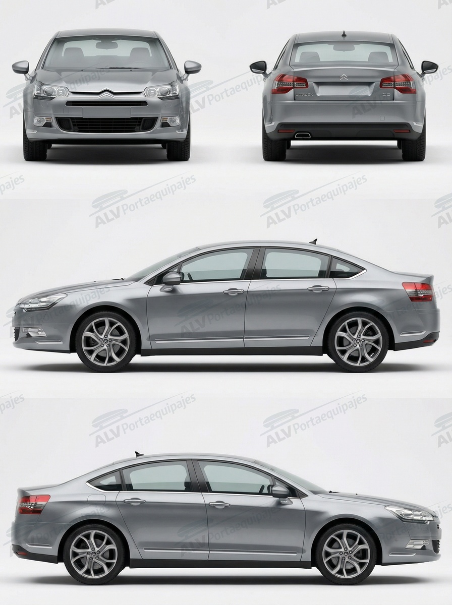 Citro&euml;n C5 sed&aacute;n 4p (II - fixpoint) (2008-->2017)