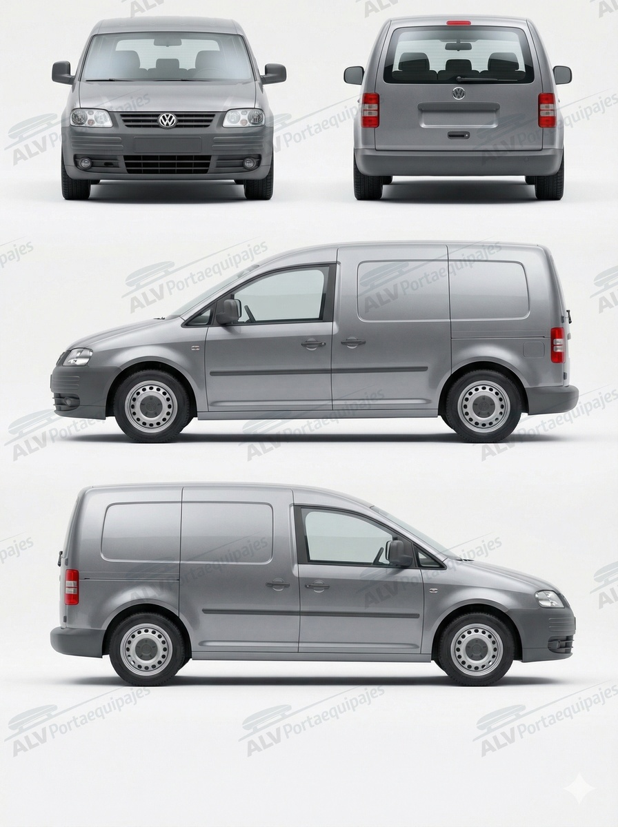 Volkswagen Caddy Maxi (III) (2007-->2011)