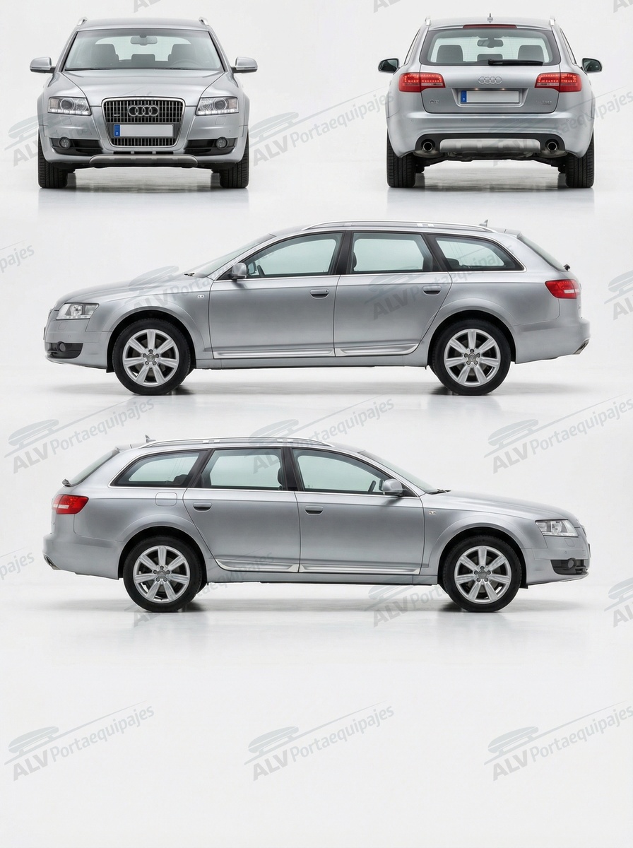 Audi A6 Allroad (C6 - railing) (2006-->2011)