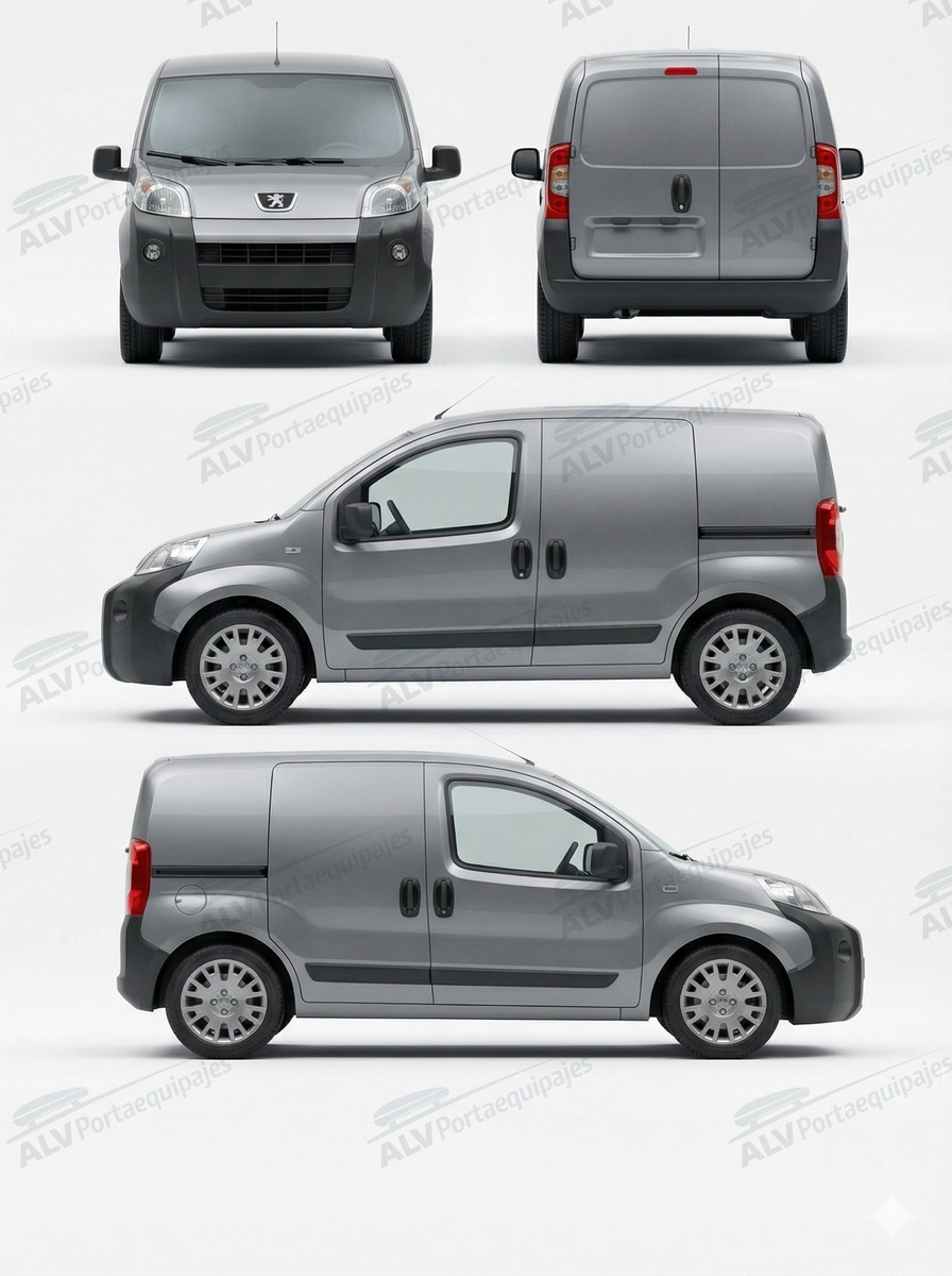 Peugeot Bipper  (III) (2008-->)