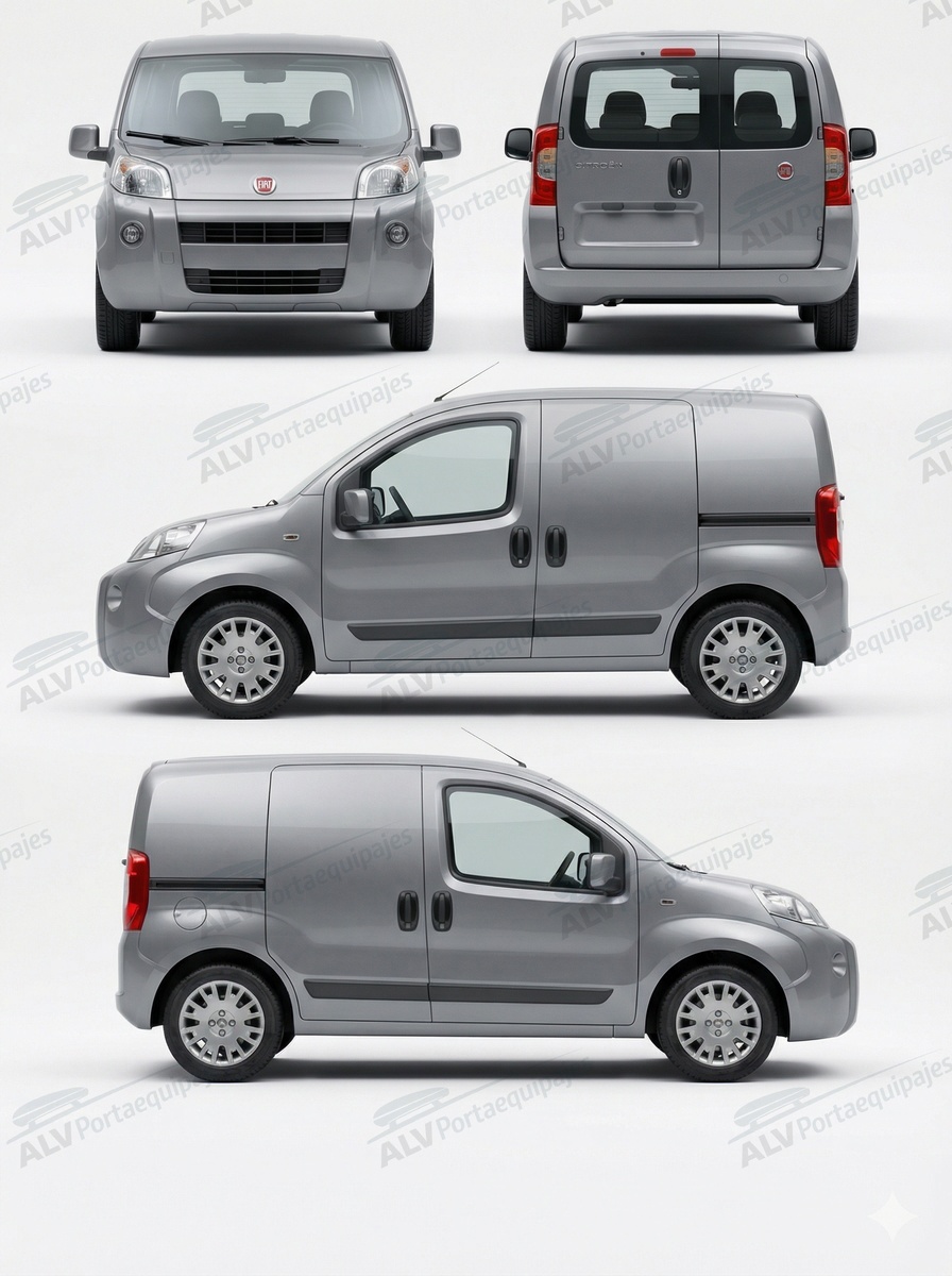 Fiat Fiorino  (III) (2008-->)