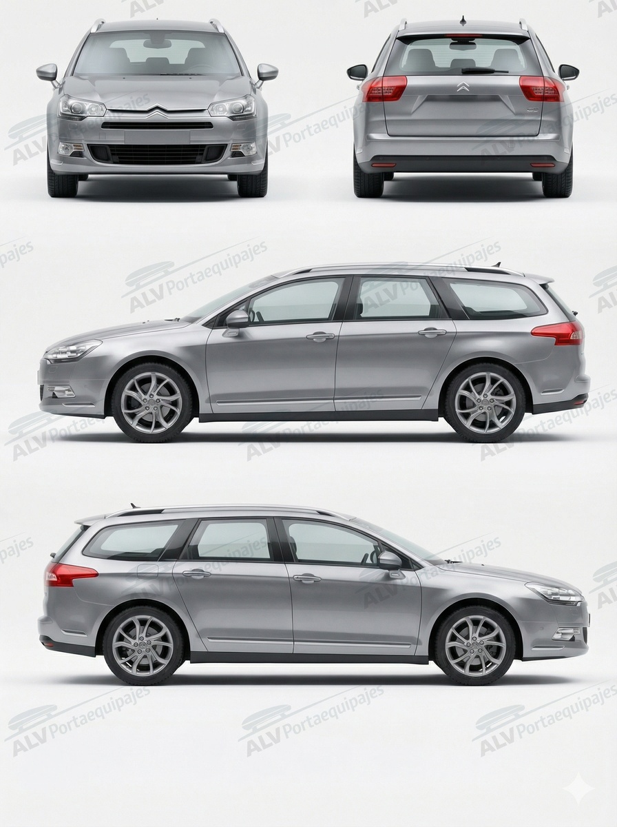 Citro&euml;n C5 Tourer (II - railing) (2008-->2017)