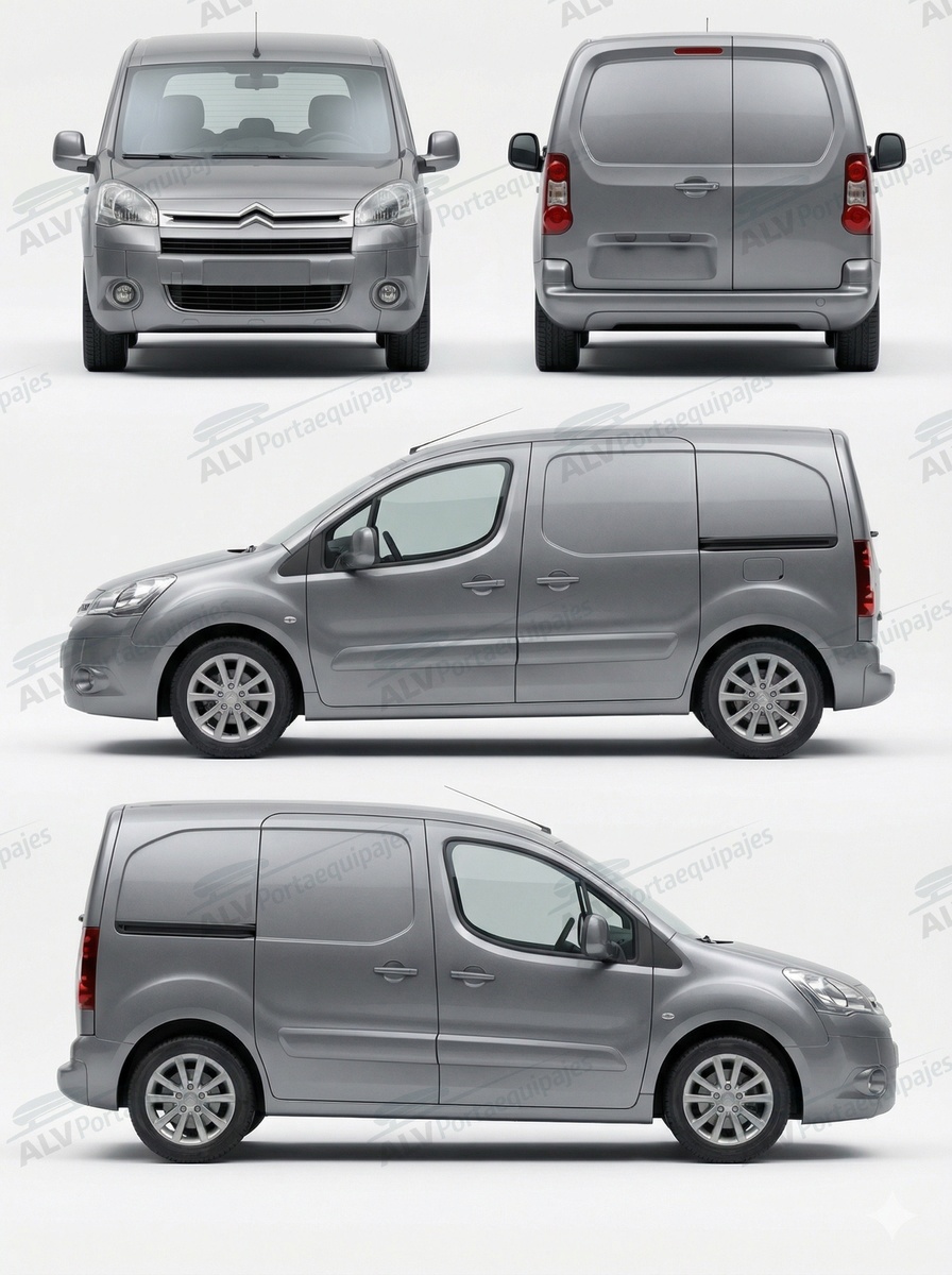 Citro&euml;n Berlingo  (II/B9) (2008-->2018)