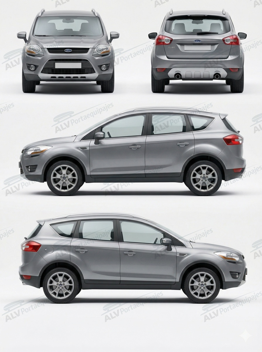 Ford Kuga 5p (I/C394 - railing) (2008-->2012)