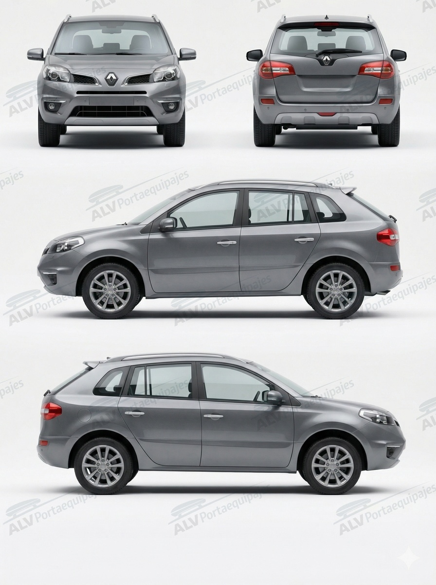 Renault Koleos 5p (I - railing) (2008-->2012)