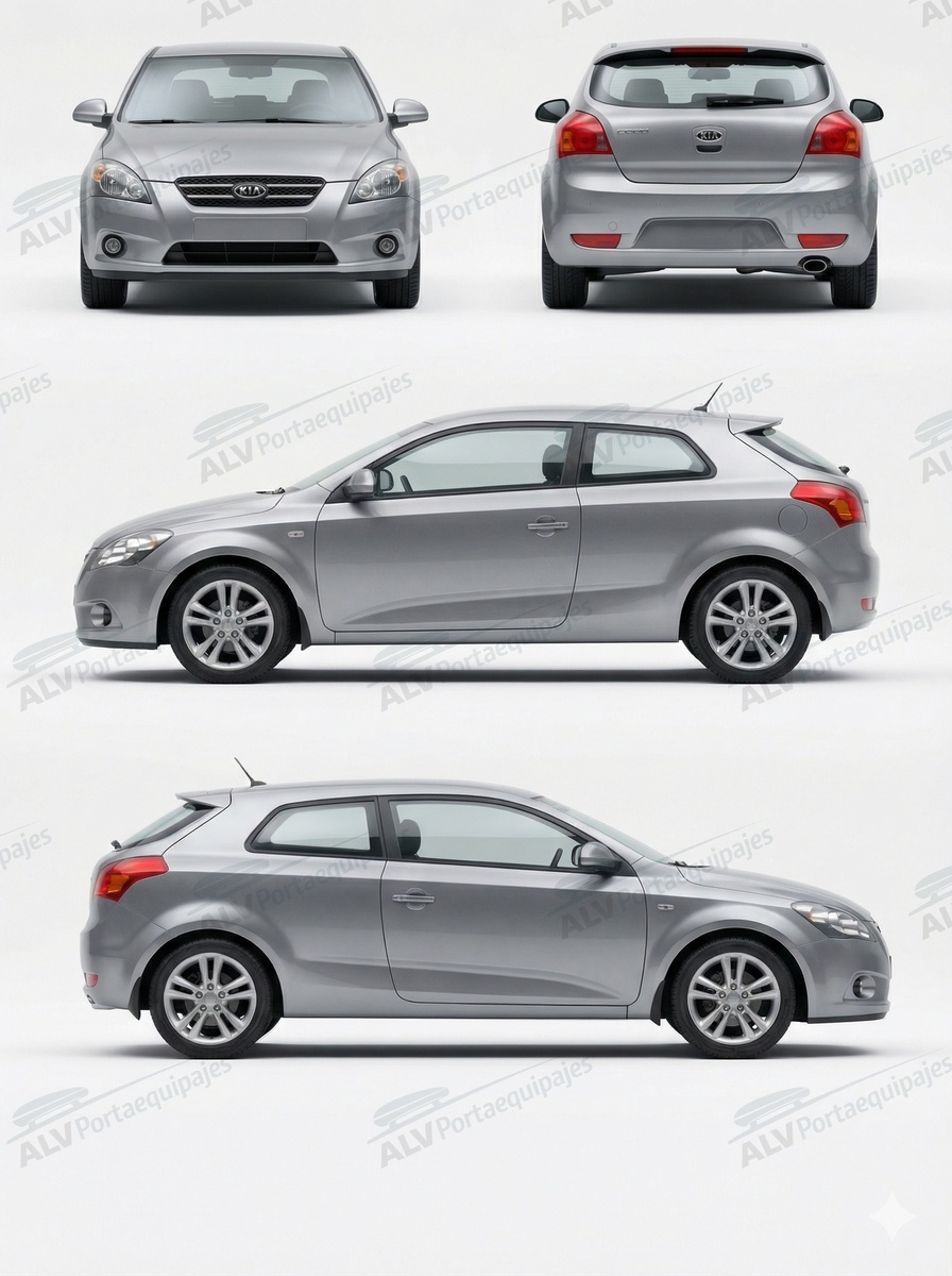 Kia Ceed ProCeed 3p (I/ED - fixpoint) (2007-->2013)