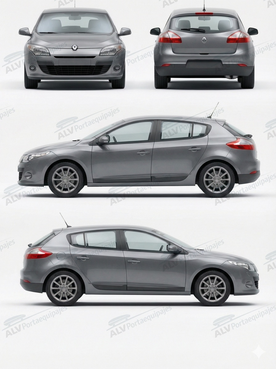 Renault Megane 5p (III - techo normal) (2009-->2014)