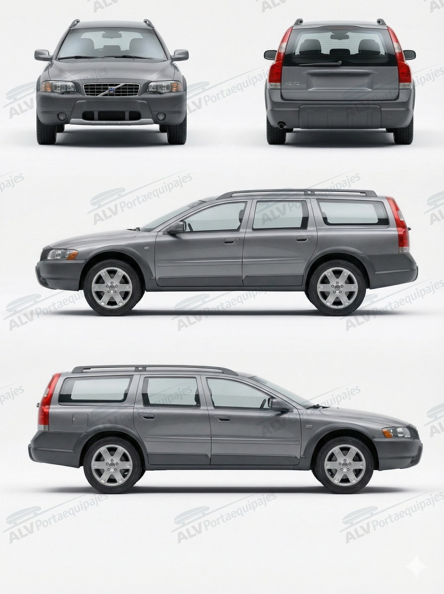 Volvo XC70 Familiar (II - railing) (2000-->2007)
