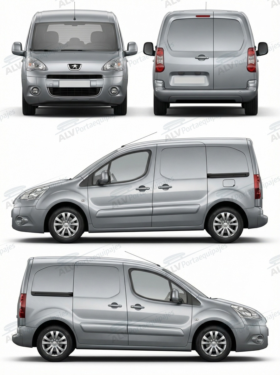 Peugeot Partner  (II) (2008-->2018)