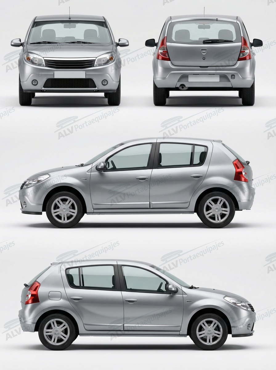 Dacia Sandero 5p (I - fixpoint) (2008-->2012)