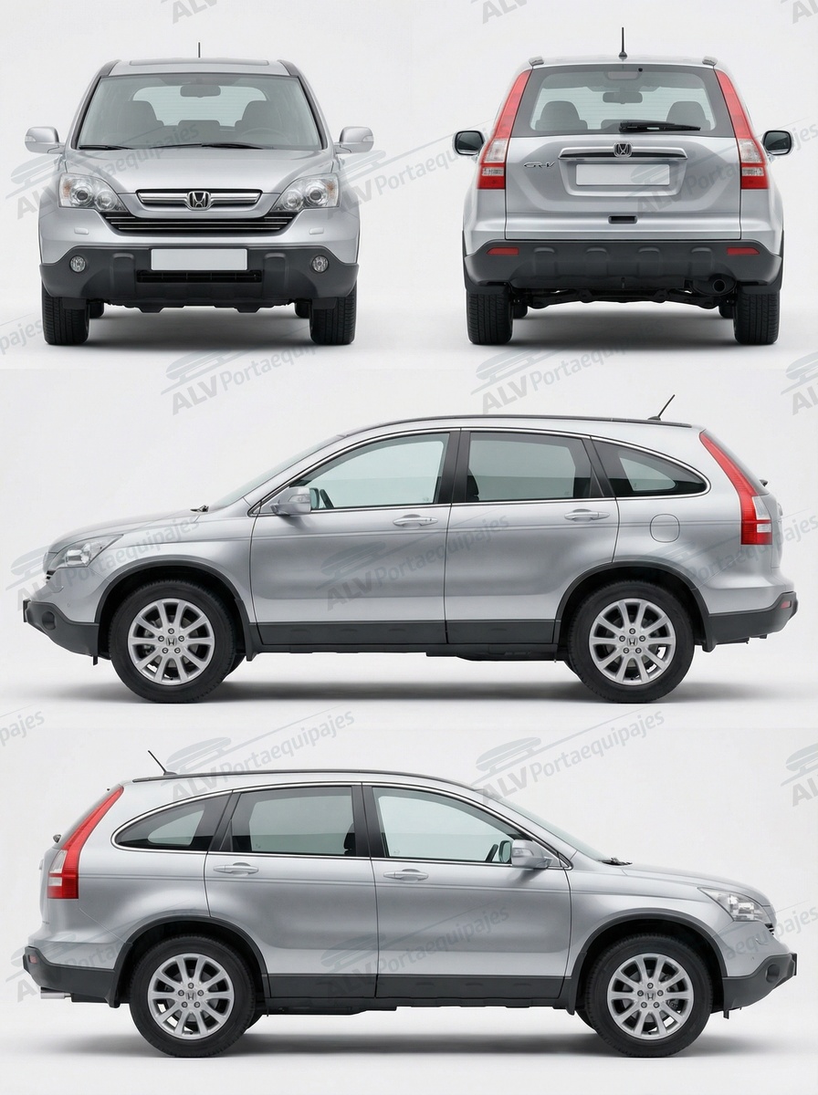 Honda CR-V 5p (III - fixpoint) (2007-->2012)