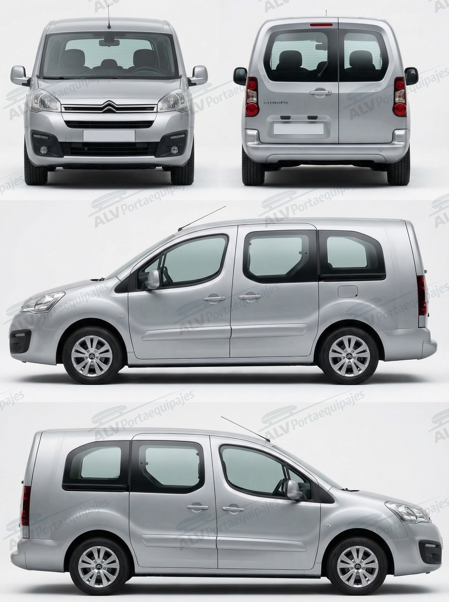 Citro&euml;n Berlingo L2/largo (II/B9) (2008-->2018)