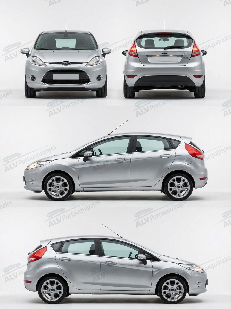 Ford Fiesta 5p (VI - techo normal) (2009-->2013)