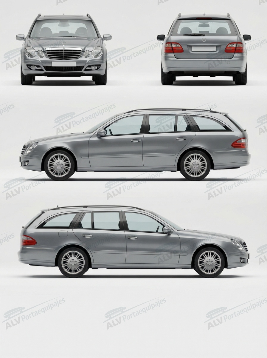 Mercedes Clase E Familiar (S211 - railing) (2003-->2008)