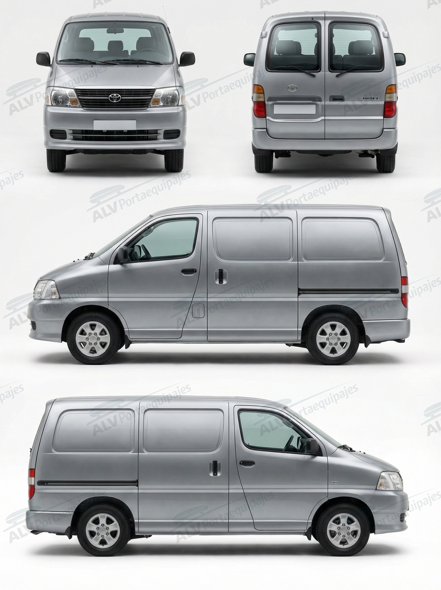 Toyota Hiace L1 (XH20) (2007-->2019)