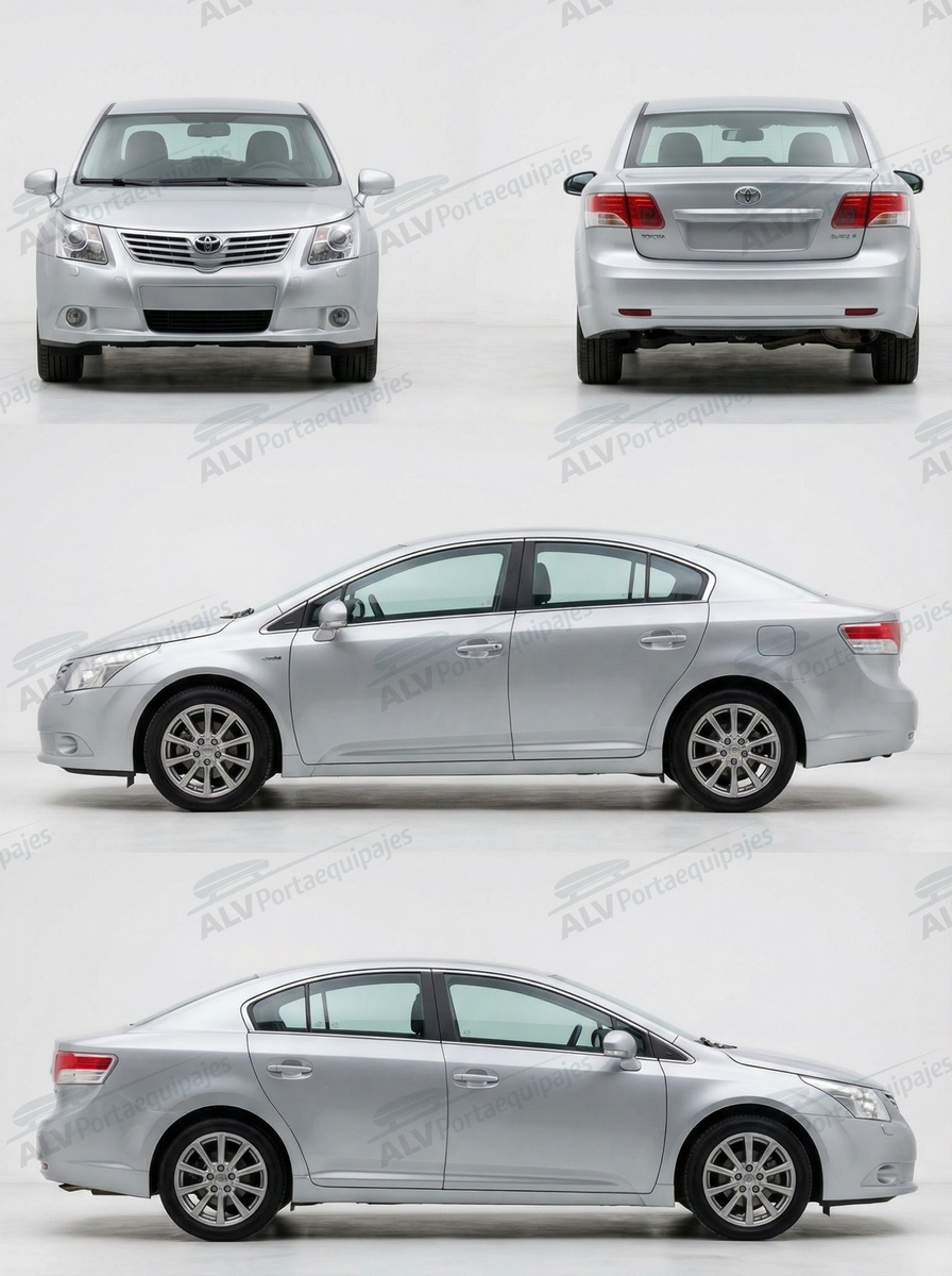 Toyota Avensis sed&aacute;n 4p (III/T270 - techo normal) (2009-->2015)