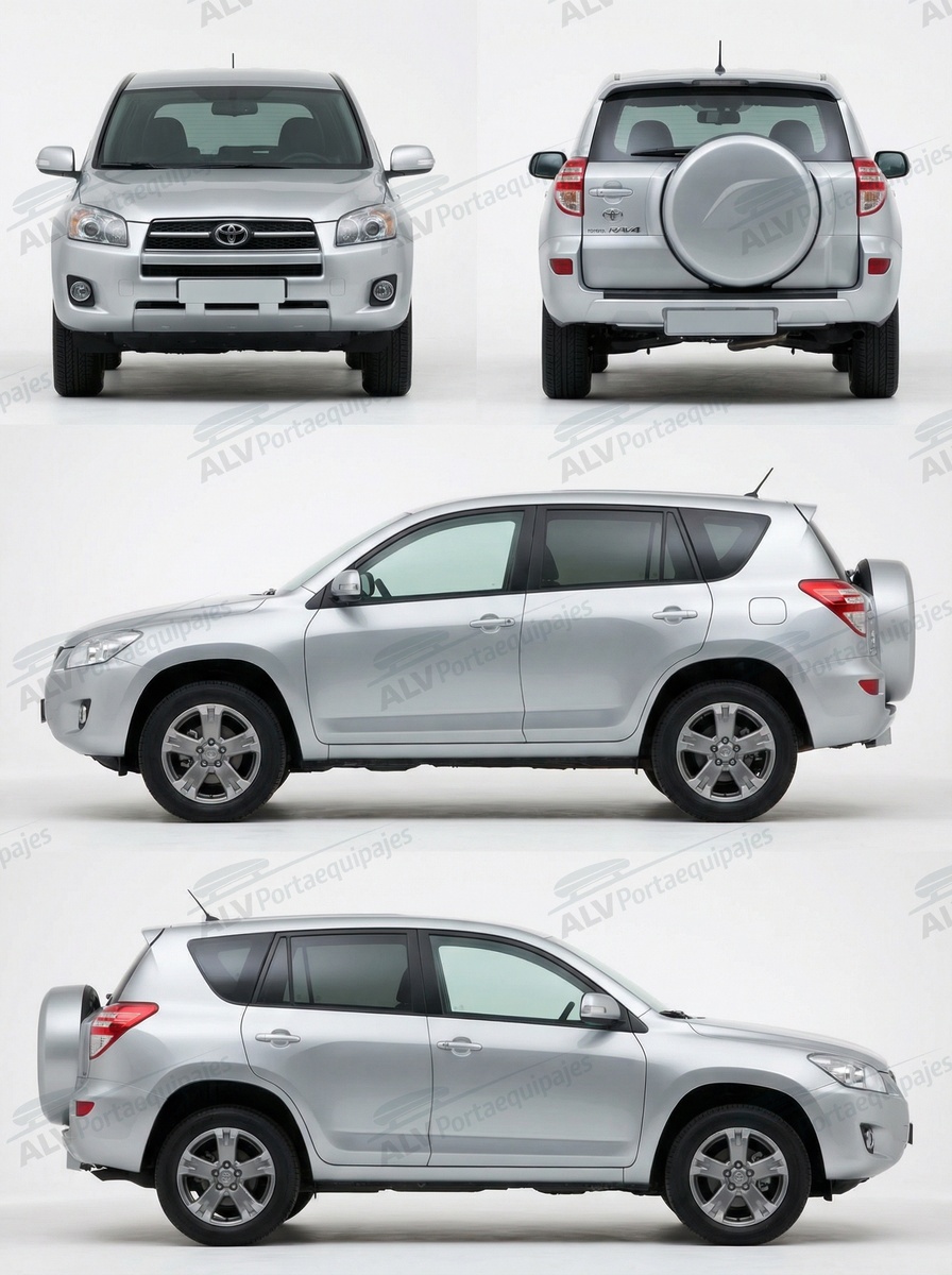 Toyota RAV4 5p (III/XA30 - techo normal) (2006-->2012)