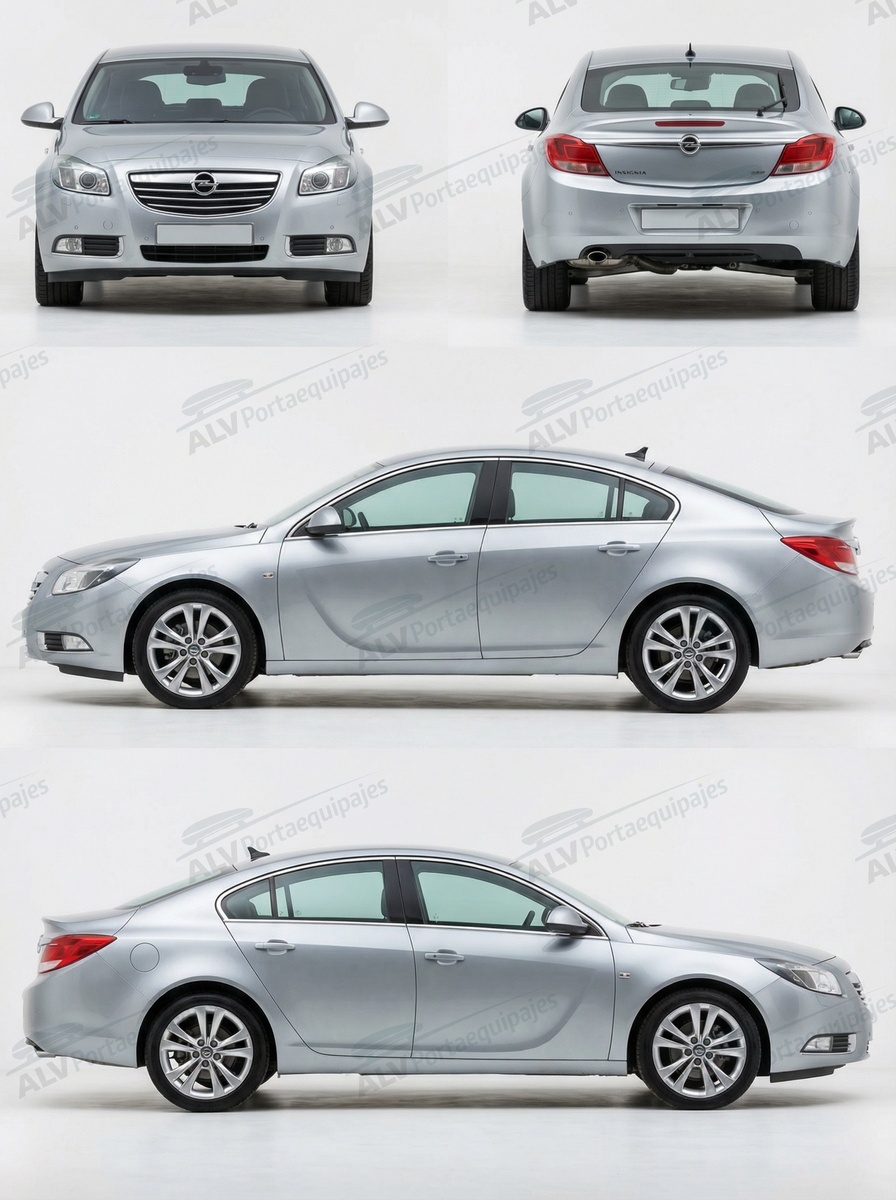 Opel / Vauxhall Insignia sed&aacute;n 4/5p (A - techo normal) (2009-->2013)