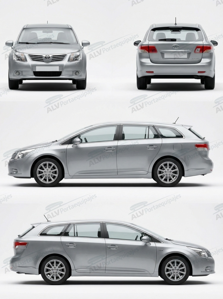 Toyota Avensis Wagon/Cross Sport (III/T270 - fixpoint) (2009-->2015)