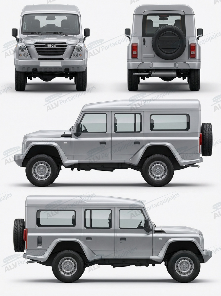 Iveco Massif 5p (vierteaguas) (2007-->2011)