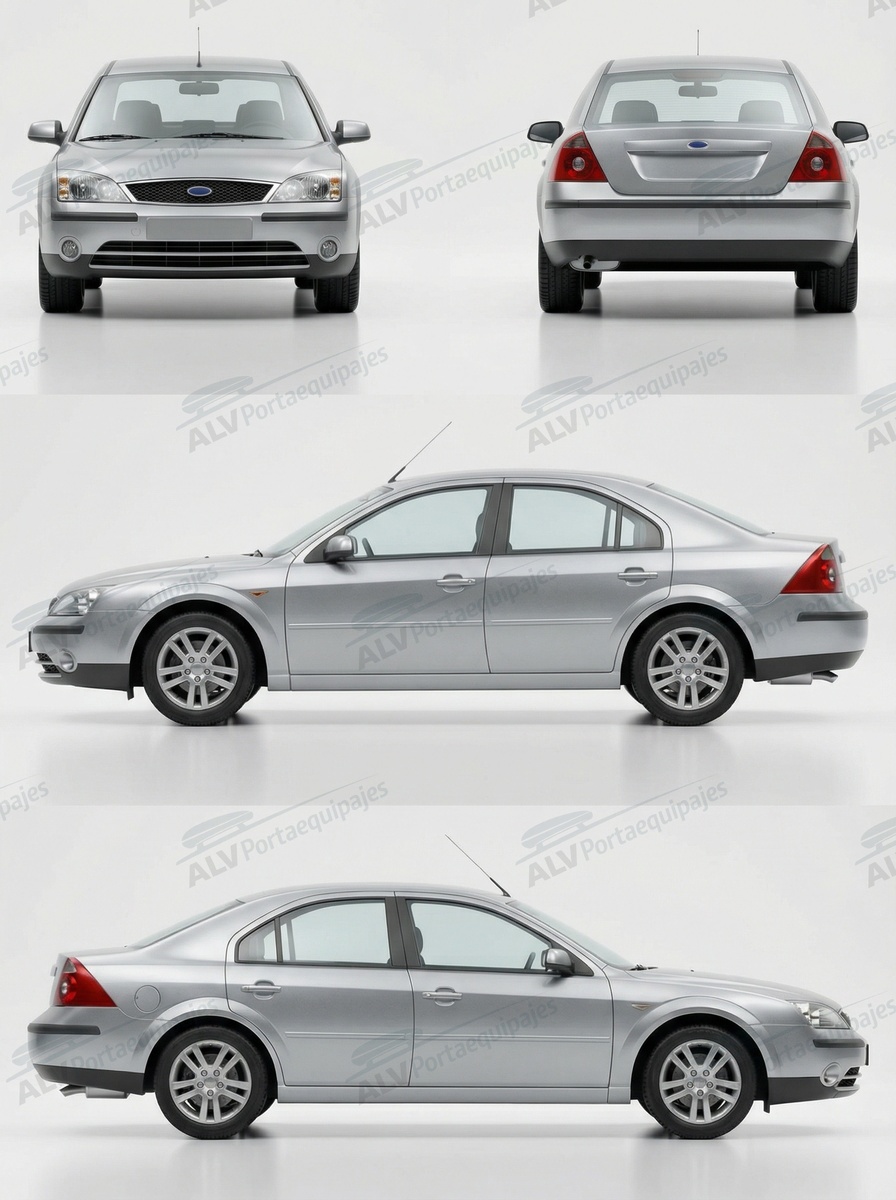 Ford Mondeo sed&aacute;n 4/5p (III - fixpoint) (2003-->2007)