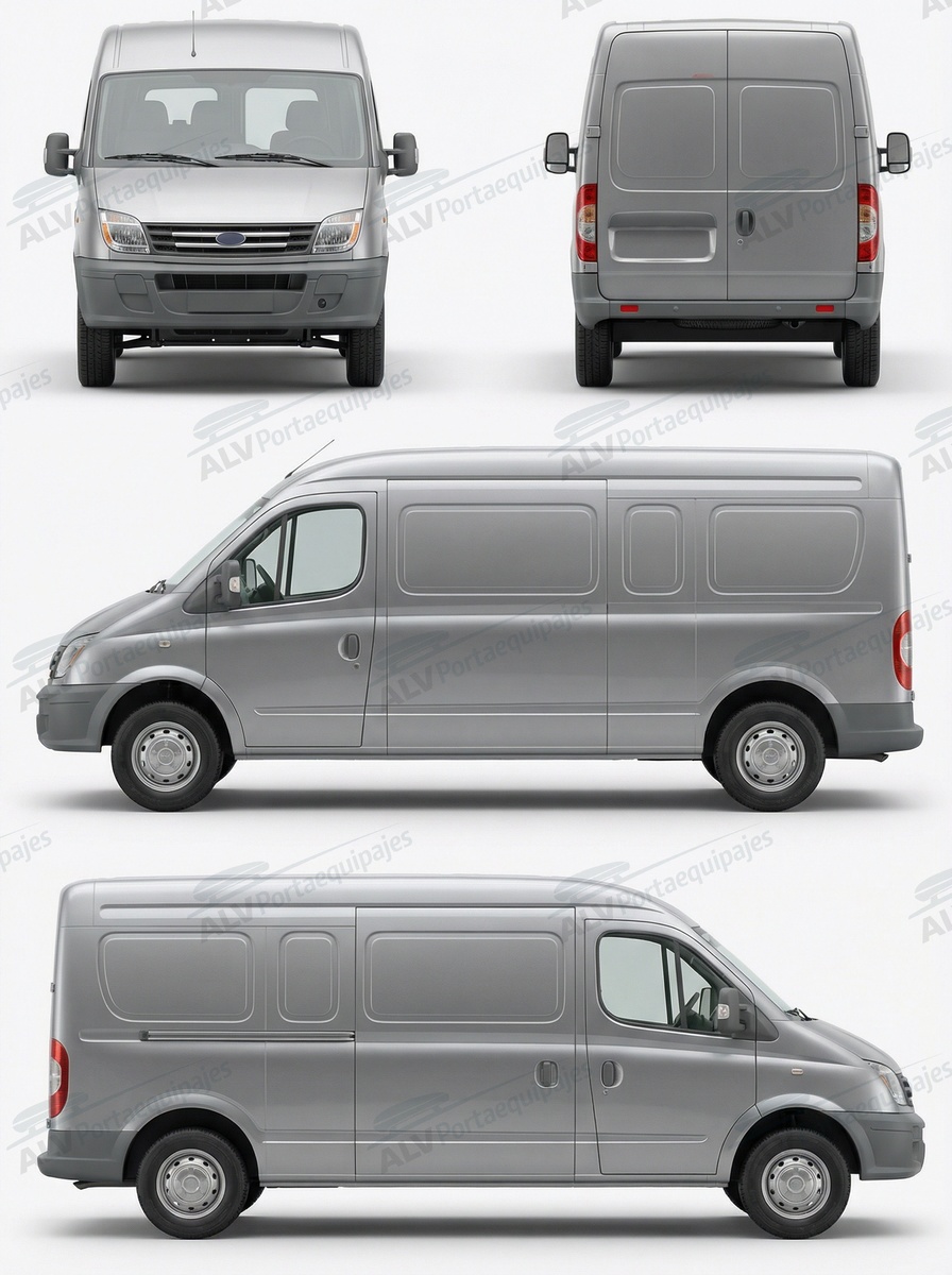LDV Maxus L2H2 (2005-->)