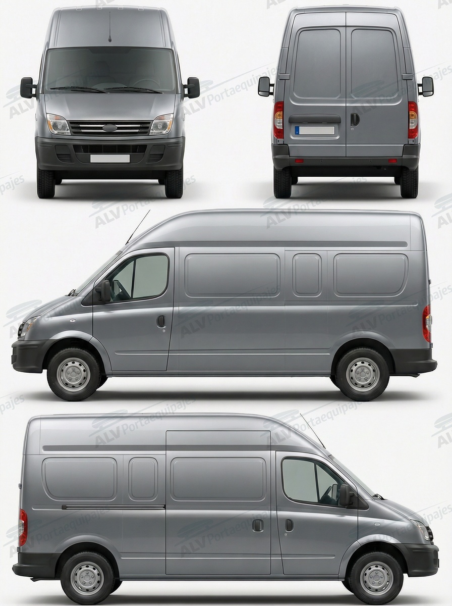 LDV Maxus L2H3 (2005-->)