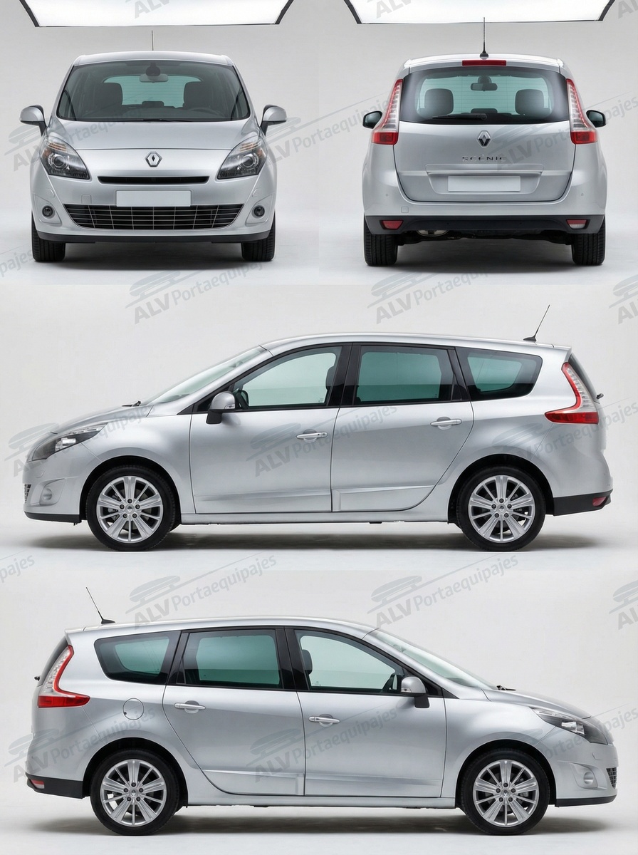 Renault Grand Scenic 5p MPV (III - techo normal) (2009-->2013)