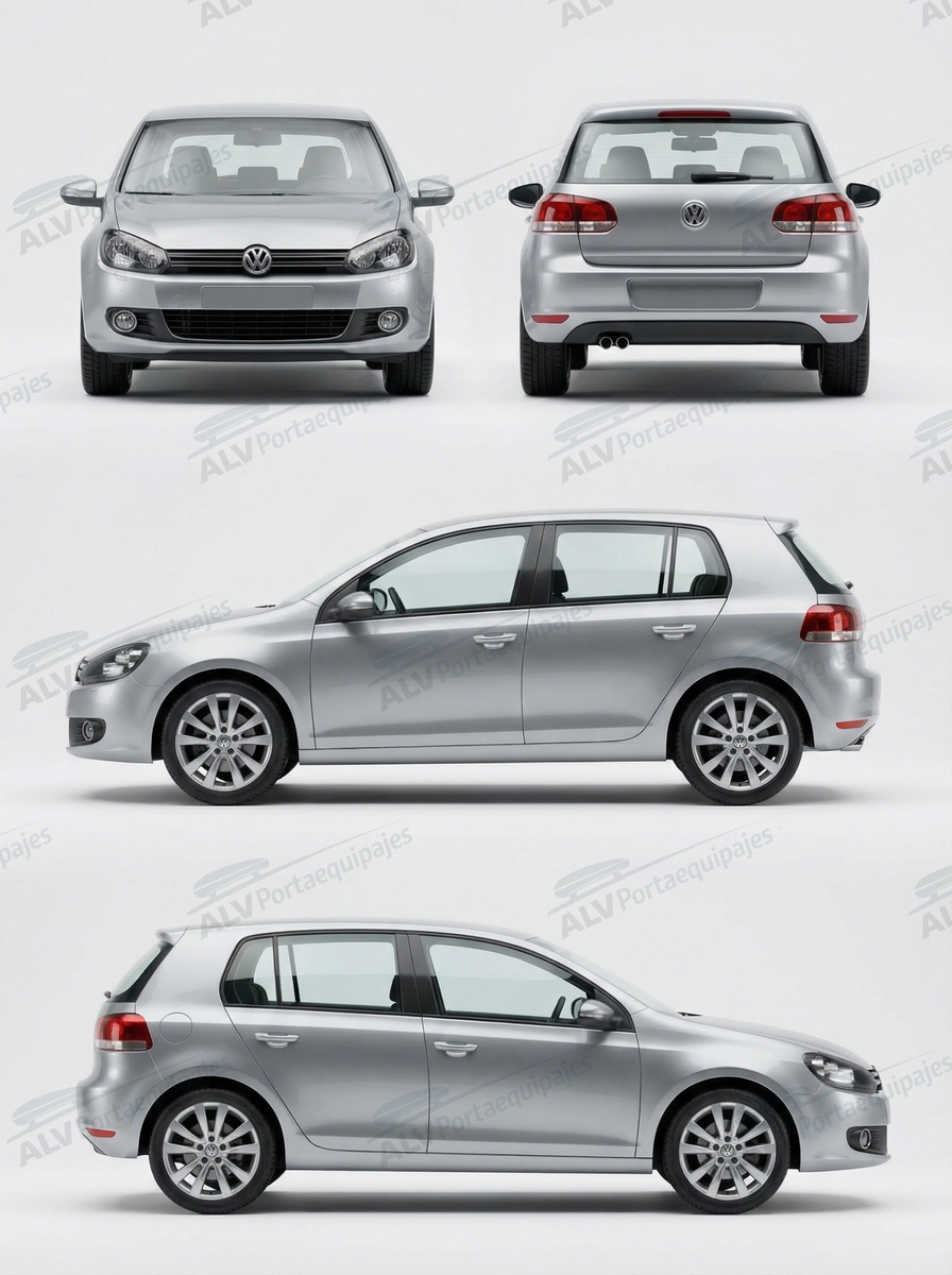 Volkswagen Golf 5p (VI - techo normal) (2008-->2012)