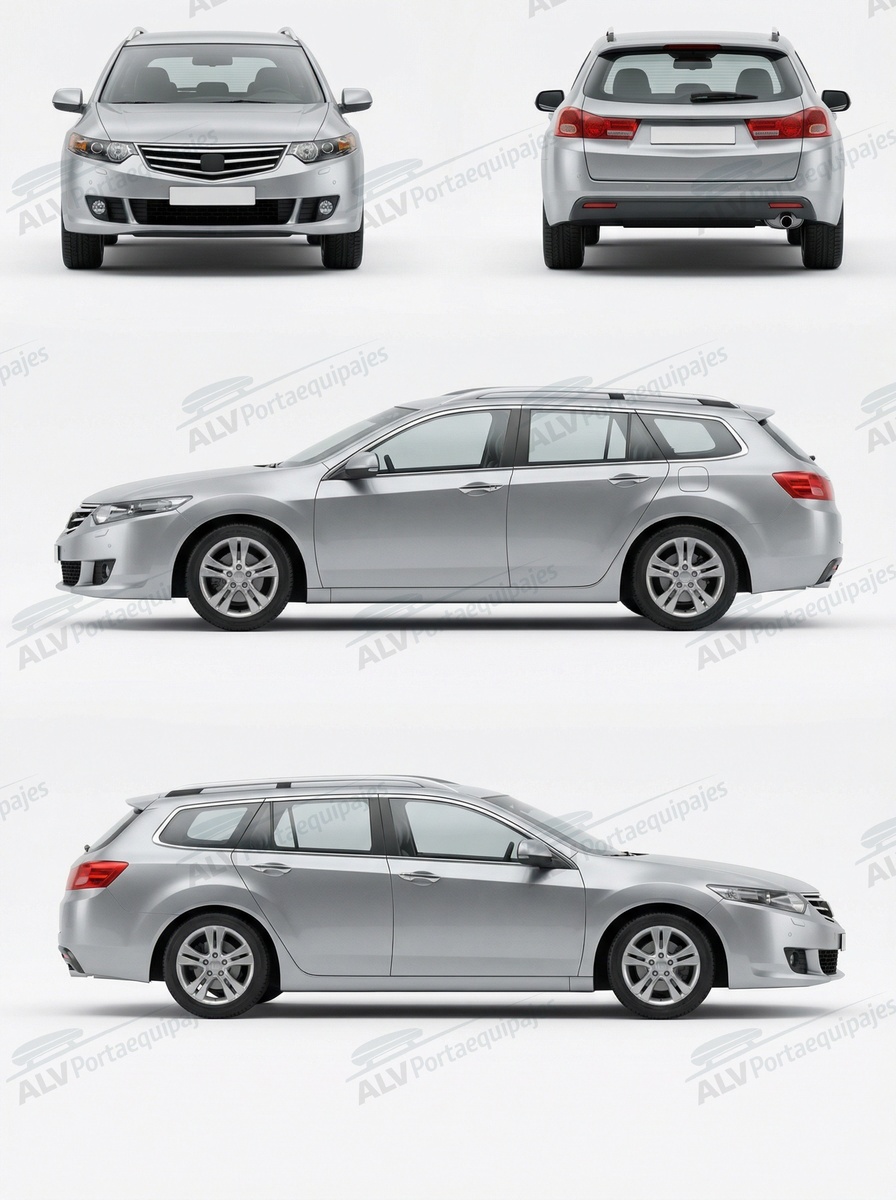 Honda Accord Tourer (VIII - railing) (2008-->2015)