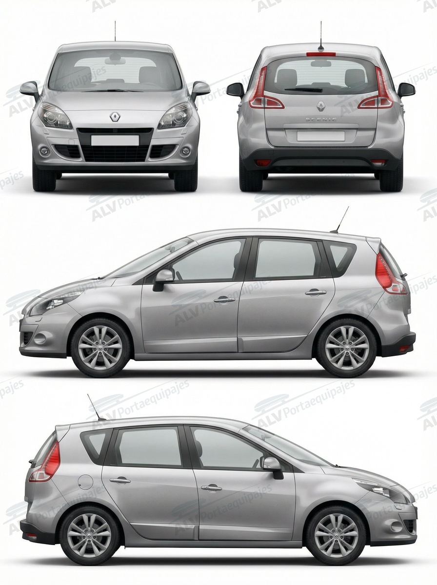 Renault Scenic 5p MPV (III - techo normal) (2009-->2013)