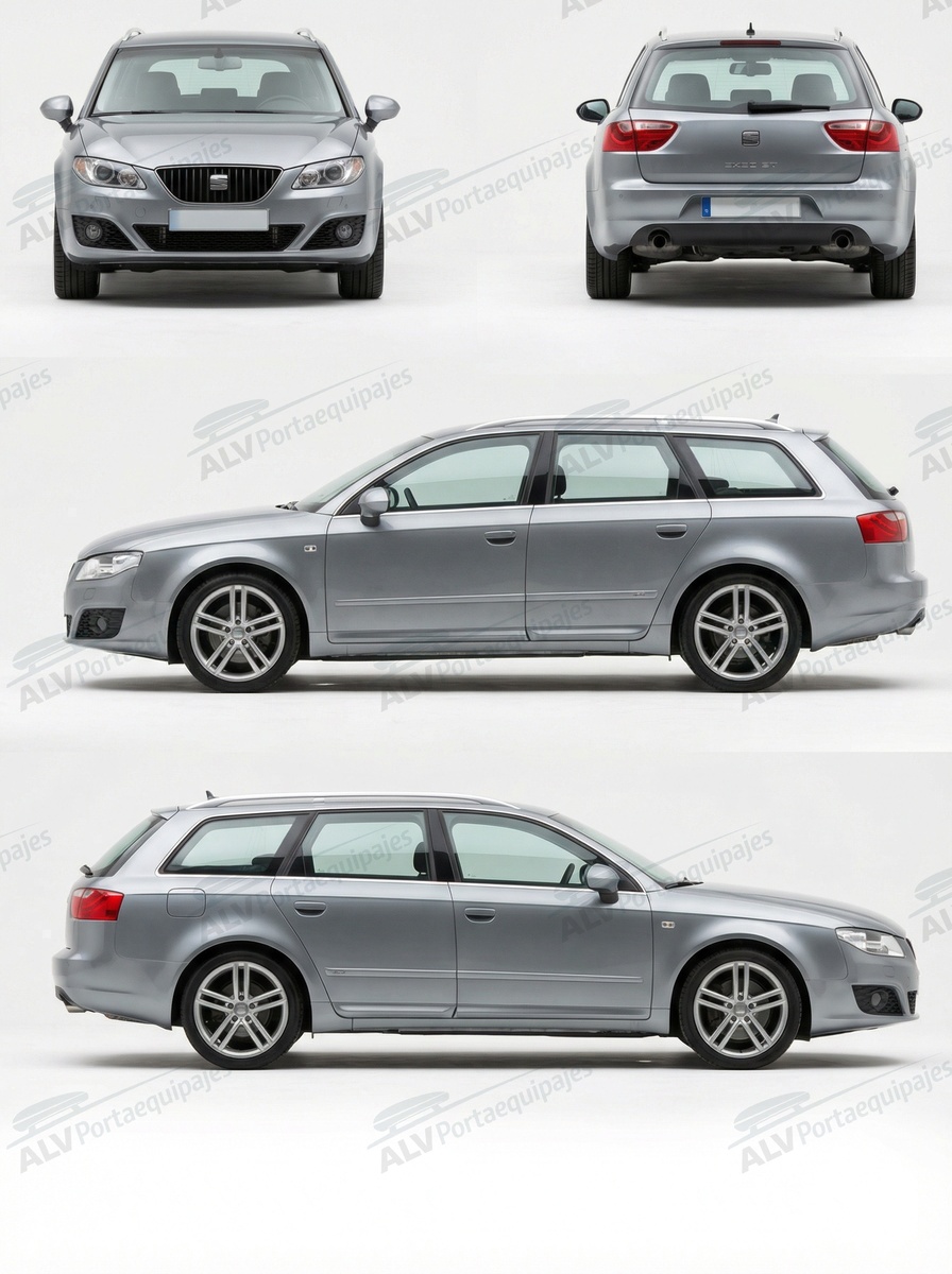 Seat Exeo ST (railing) (2009-->2013)