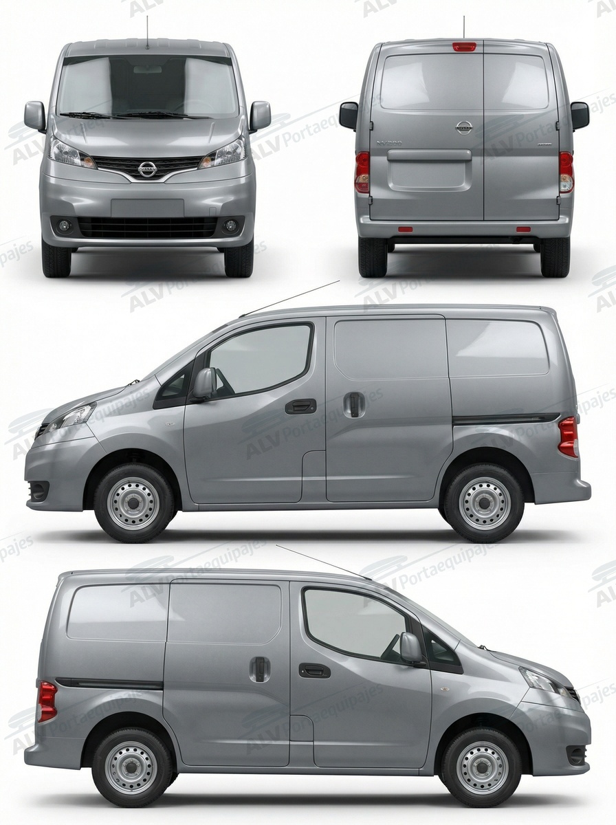 Nissan NV200  (2009-->)