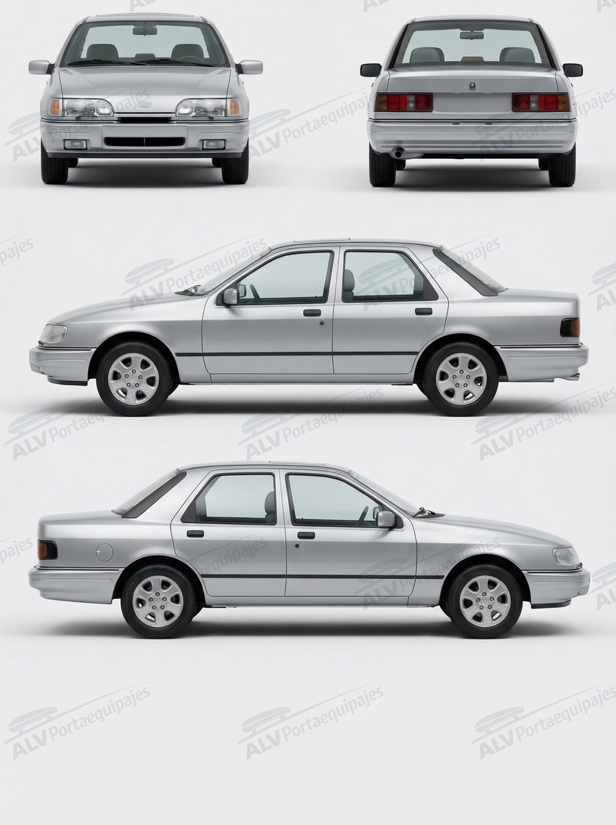 Ford Sierra sed&aacute;n 4p (fixpoint) (1988-->1993)