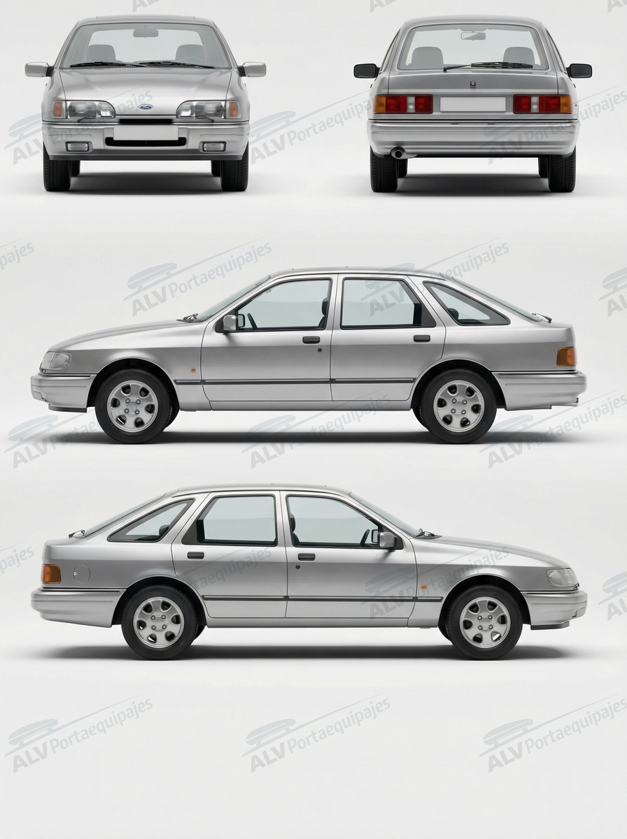 Ford Sierra 5p (vierteaguas) (1983-->1994)
