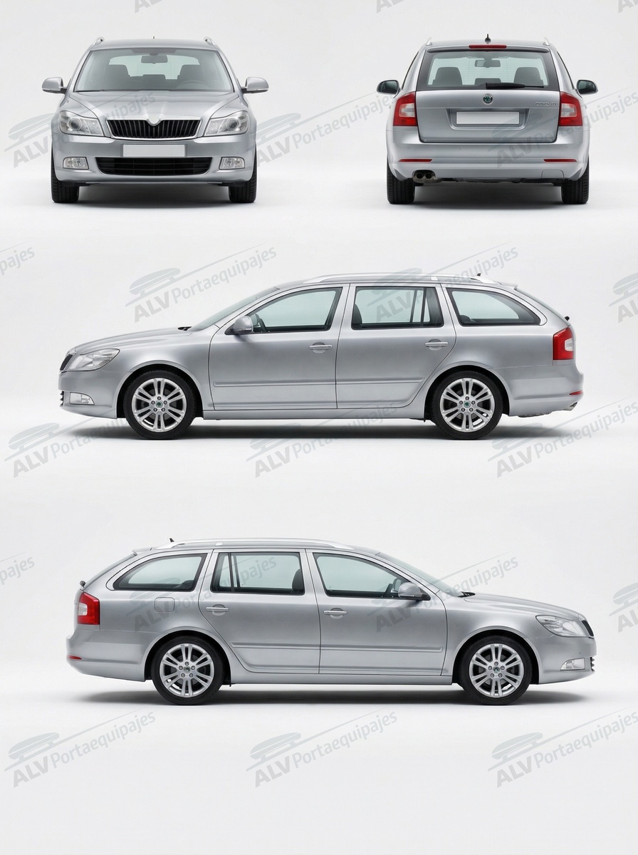 Skoda Superb Combi (II/B6(3T) - railing) (2009-->2013)