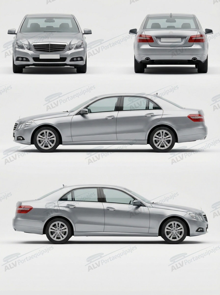 Mercedes Clase E sed&aacute;n 4p (W212 - fixpoint) (2009-->2013)