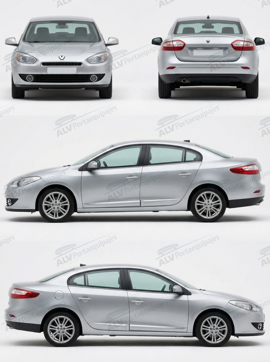 Renault Fluence sed&aacute;n 4p (techo normal) (2010-->2013)