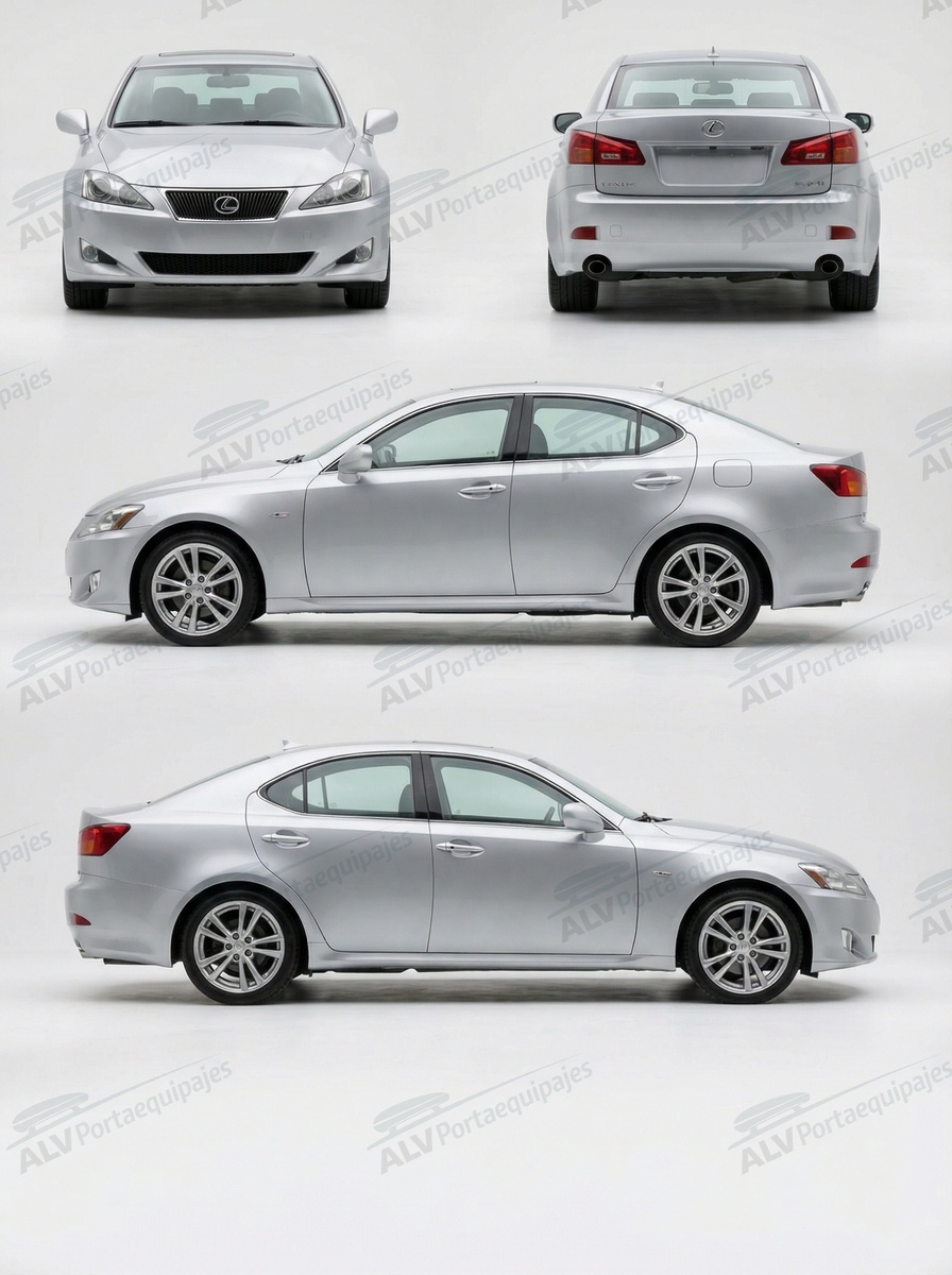 Lexus IS sed&aacute;n 4p (II/XE20 - techo normal) (2006-->2012)