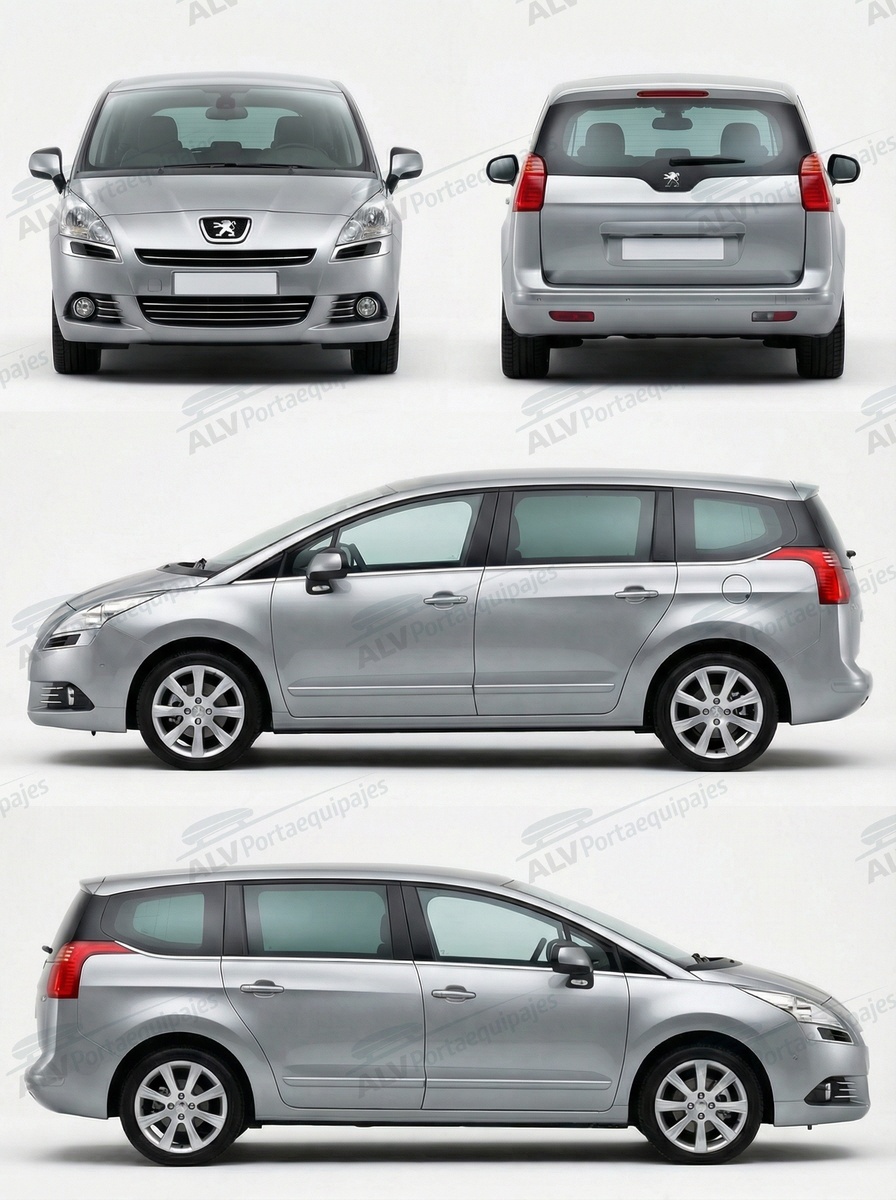 Peugeot 5008 5p (I - fixpoint) (2010-->2017)