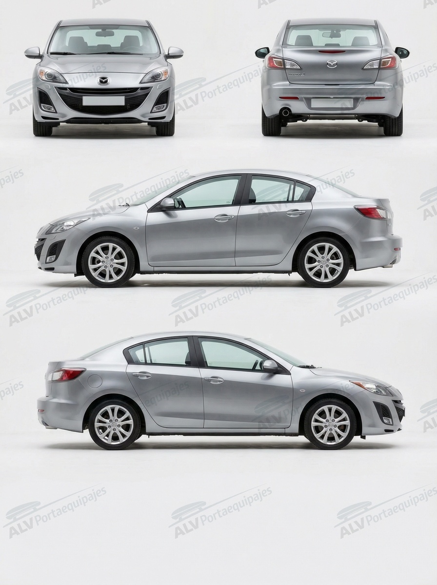 Mazda 3 Sportsedan 4p (II/BL - fixpoint) (2009-->2014)