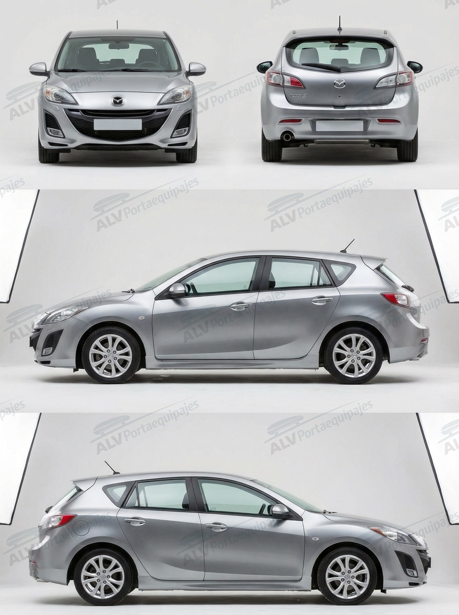 Mazda 3 5p (II/BL - fixpoint) (2009-->2014)