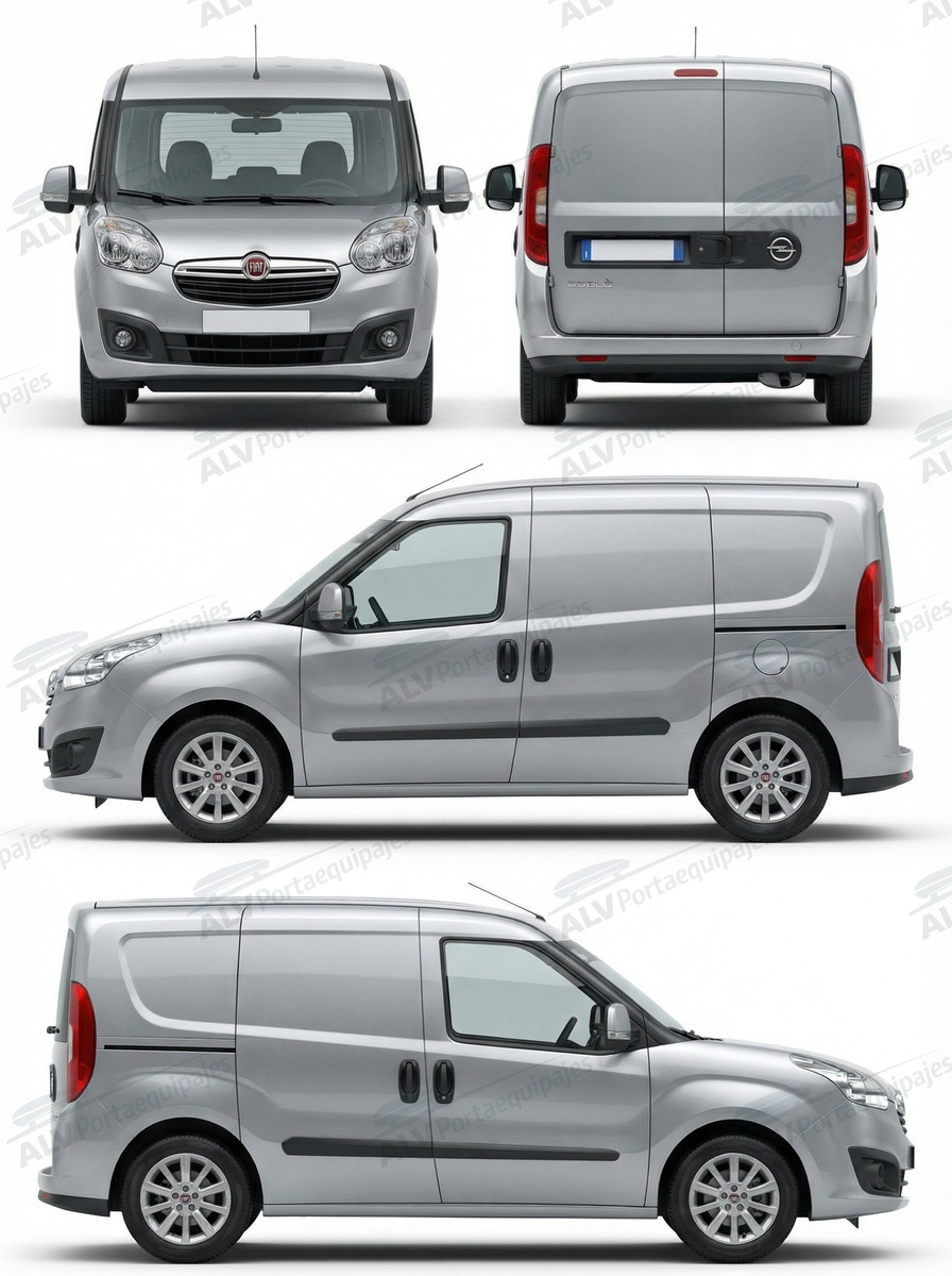Fiat Doblo Cargo (II - caja) (2010-->2015)