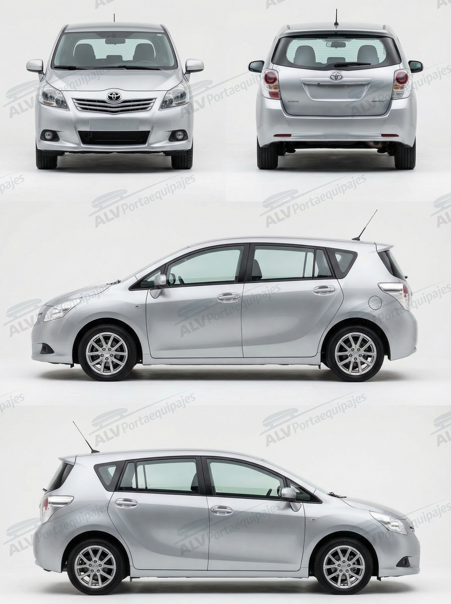 Toyota Verso 5p MPV (techo normal) (2009-->2013)