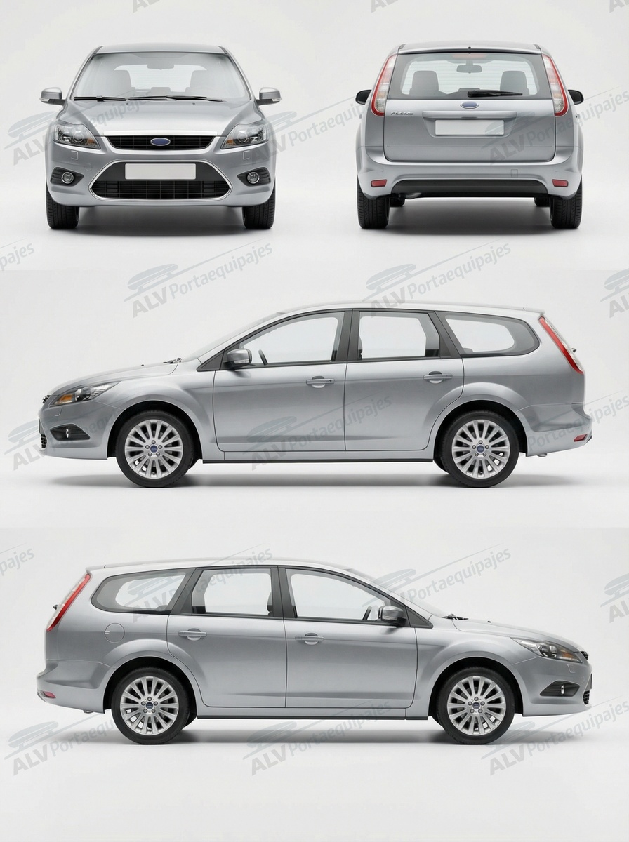 Ford Focus Wagon (II.2 - perfil en T / T-Track) (2008-->2011)
