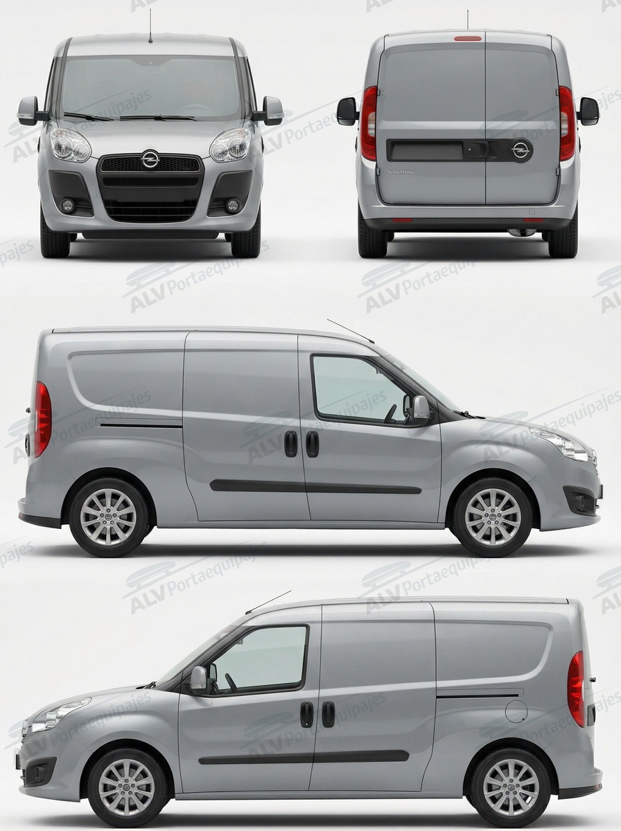 Fiat Doblo Maxi (II) (2010-->2015)