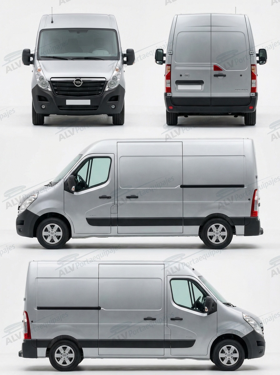 Opel / Vauxhall Movano L2H2 (III) (2010-->2021)