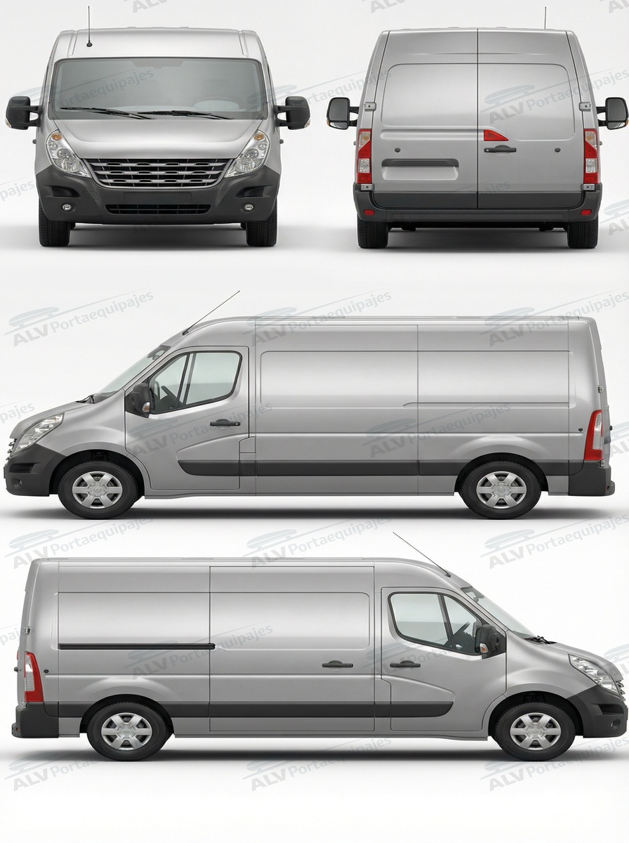 Renault Master L2H2 (III) (2010-->2024)