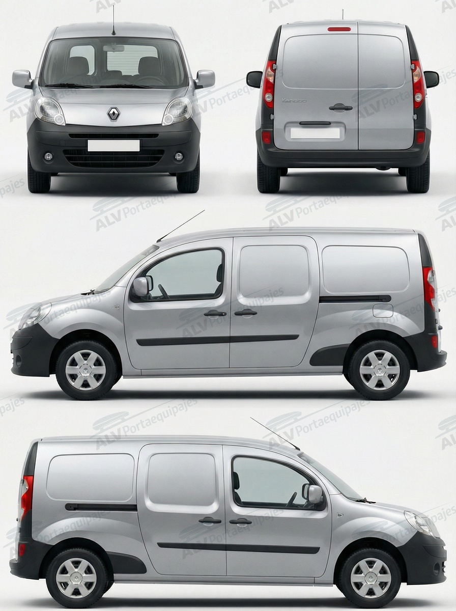 Renault Kangoo Maxi (II) (2010-->2014)