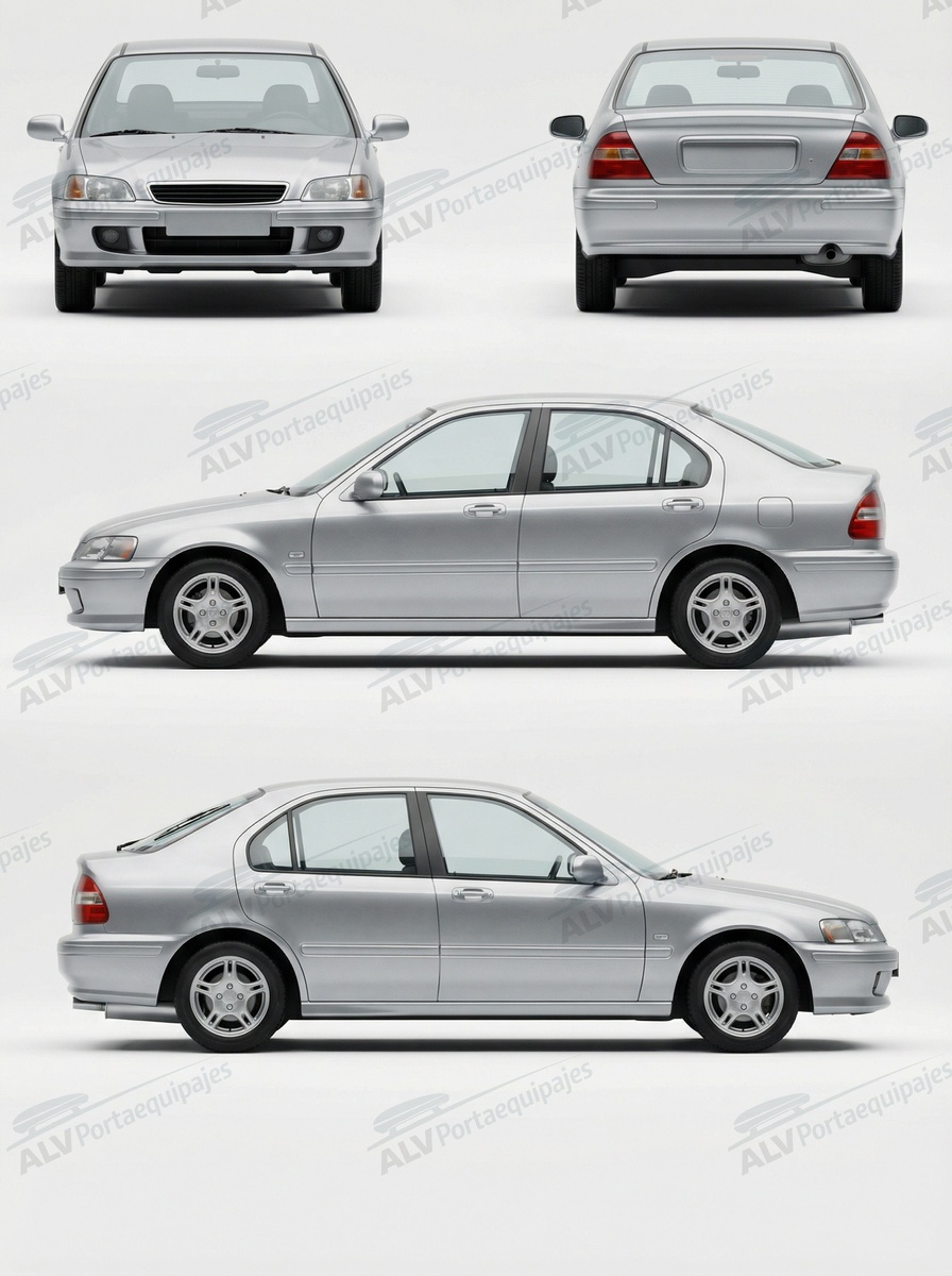 Honda Civic 5p (VI - techo normal) (1995-->2001)